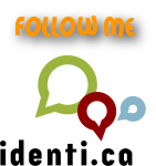 Follow me on identi.ca