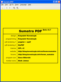 Sumatra PDF