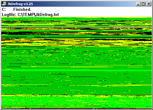 JKDefrag