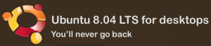 new Ubuntu 8.04